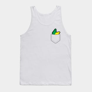 JDM Badge in Pocket Tank Top